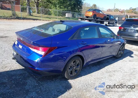 2021 Hyundai Elantra Sel из США, поврежденный, VIN KMHLM4AG0MU114322